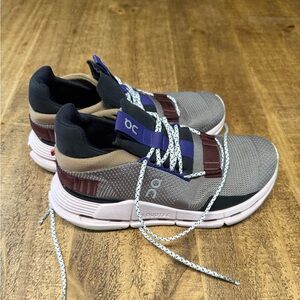 On Running Cloudtec Cloudnova Zinc/ Lily, Size 6